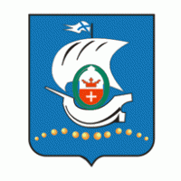 The arms of Kaliningrad logo vector logo