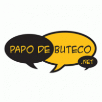 Papo de Buteco logo vector logo