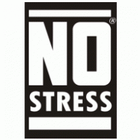 No Stress logo vector logo