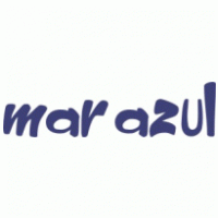 mar azul logo vector logo