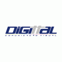 Digittal logo vector logo