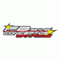 FB Conceptos Graficos logo vector logo