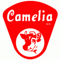 camelia logo vector logo