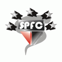 SPFC- Tricolor logo vector logo