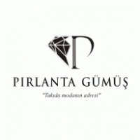 Pırlanta Gümüş logo vector logo