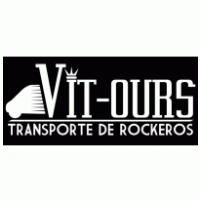 Vitours logo vector logo
