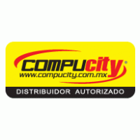 Compucity logo vector logo