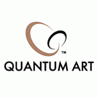 Quantum Art logo vector logo