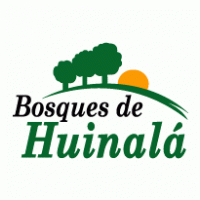 Bosques de Huinala logo vector logo