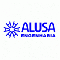 ALUSA ENGENHARIA logo vector logo