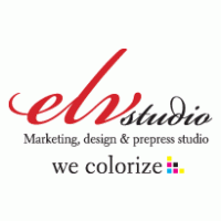 Elv Studio logo vector logo