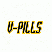V-Pills (Virility Pills) logo vector logo