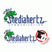 new mediahertz logo vector logo