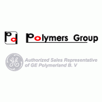 Polymers Group logo vector logo