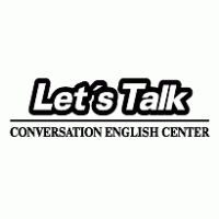 Let’s Talk logo vector logo