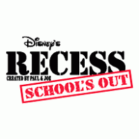 Disney’s Recess: School’s Out logo vector logo