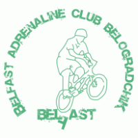 Belfast Adrenaline Club logo vector logo