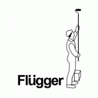Flügger logo vector logo