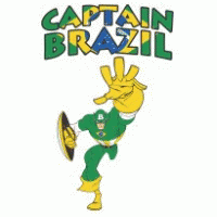 Captain Brazil logo vector logo