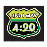 High-Way 4:20 logo vector logo