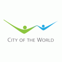 City of the World logo vector logo