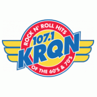 107.1 KRQN logo vector logo