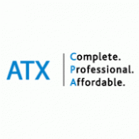 ATX logo vector logo