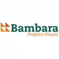 Bambara Projetos Visuais logo vector logo