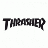 Thrasher logo vector logo