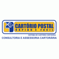Cartorio Postal logo vector logo