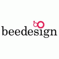 Beedesign logo vector logo