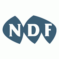 NDF logo vector logo