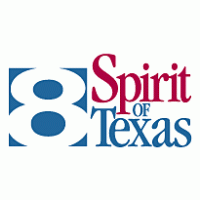 Spirit of Texas 8 logo vector logo