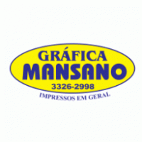Gráfica Mansano logo vector logo