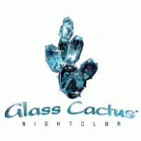 Glass Cactus Nightclub logo vector logo