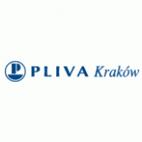 PLIVA Kraków logo vector logo