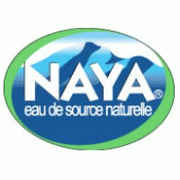 NAYA, eau source logo vector logo