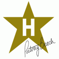 Hollywood Discotheque Patong Beach logo vector logo