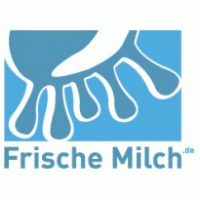 Frische Milch logo vector logo