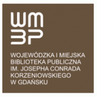 Wojewódzka i Miejska Biblioteka Publiczna im. Josepha Conrada-Korzeniowskiego w Gdańsku logo vector logo