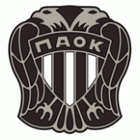 PAOK Thessaloniki logo vector logo