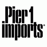 Pier 1 Imports logo vector logo