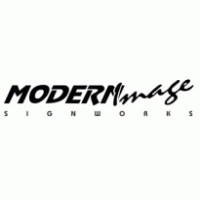 Modern Image logo vector logo