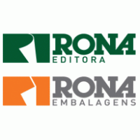 Rona Editora e Embalagens logo vector logo