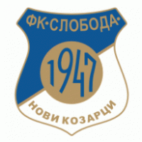 FK Sloboda Novi Kozarci logo vector logo