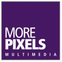 More Pixels Multimedia logo vector logo