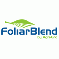 Foliar Blend logo vector logo
