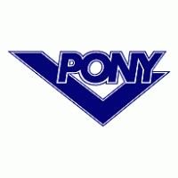 Pony logo vector logo