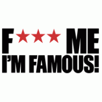 F*** Me I’m Famous! logo vector logo