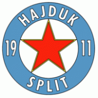 Hajduk Split logo vector logo